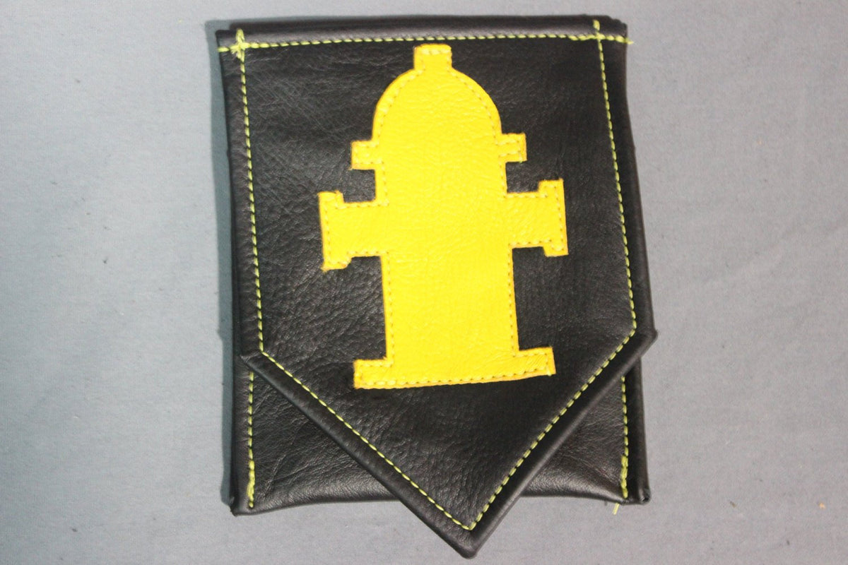 Fireplug Pocket Flag - front view