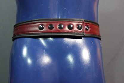 Two Toned Waistband Jock with Interchangeable Codpiece - view 5