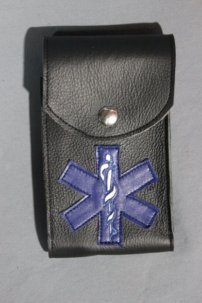 Paramedic Seal Leather Cellphone Case - view 4
