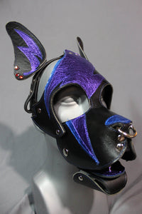 Rokker Pup Hood - Premium Edition - front view