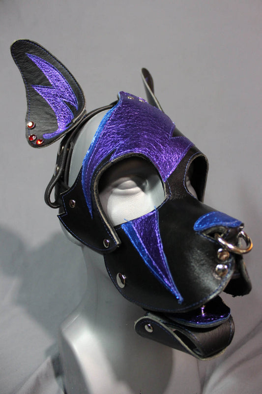 Rokker Pup Hood - Premium Edition - front view