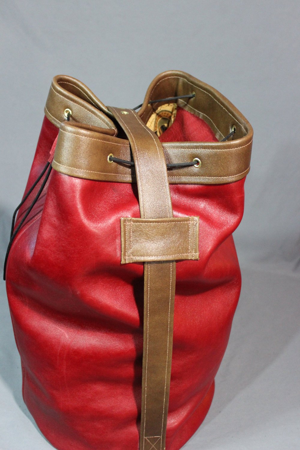 Firefighter's Duffle Bag - A great gift! - front view