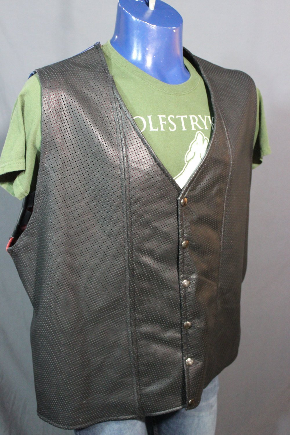 Wolfstryker's American Bear © Western Style Vest - view 4