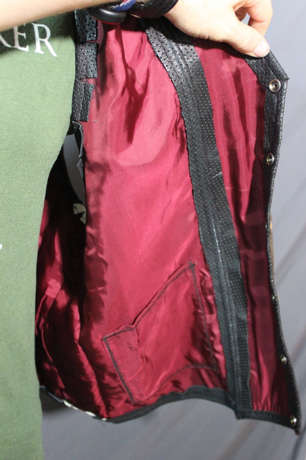 Wolfstryker's American Bear © Western Style Vest - view 3