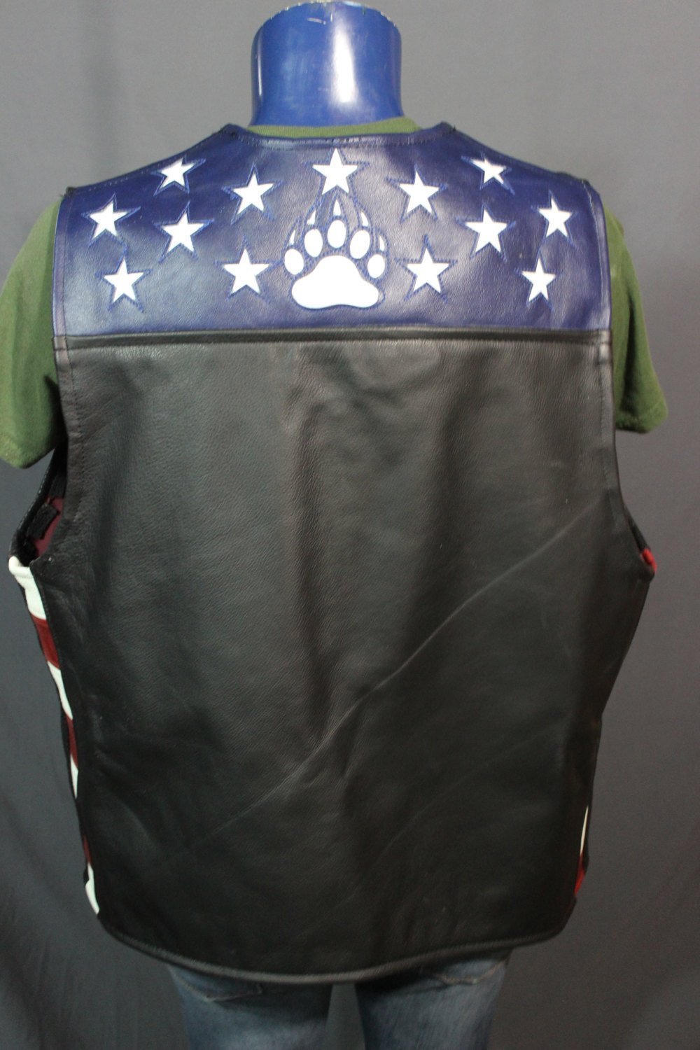 Wolfstryker's American Bear © Western Style Vest - view 5