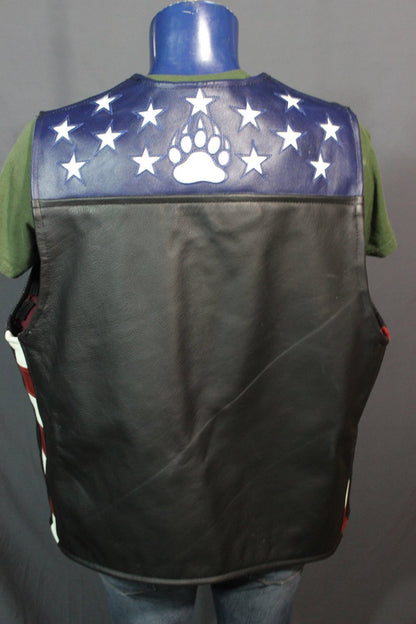Wolfstryker's American Bear © Western Style Vest - view 5