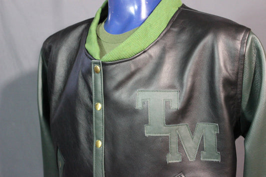 Sir Tom Matt's Collection - Our new Varsity Jacket! - front view