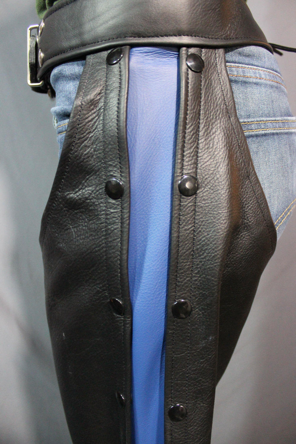 Our patent pending "Chameleon Chaps" - view 3
