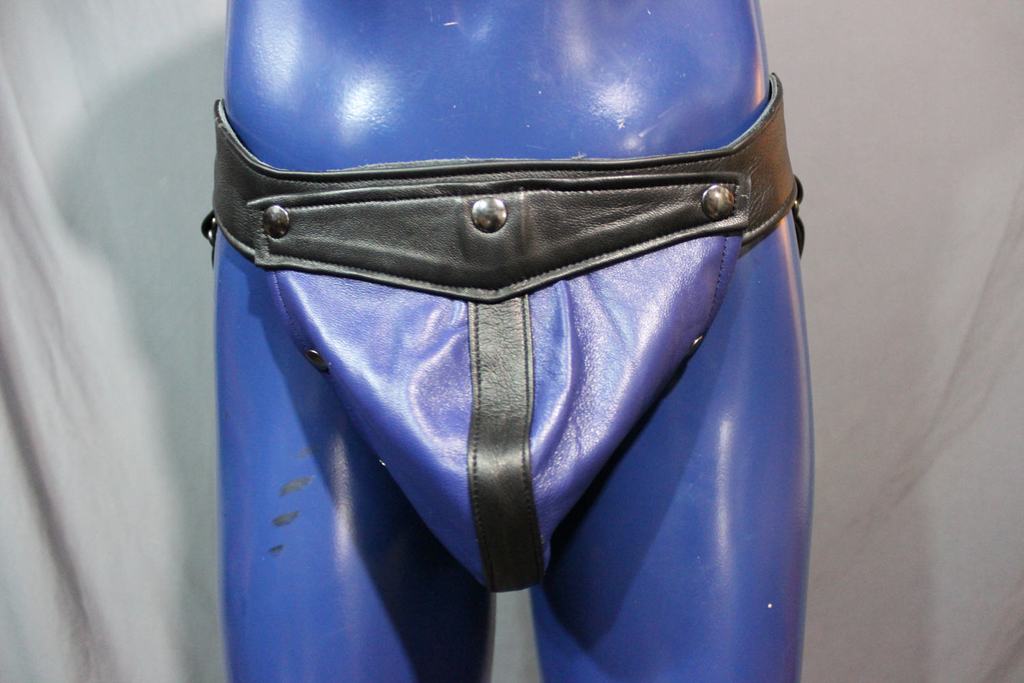 Jockstrap with Interchangeable Codpiece (Colored Pouch) - view 5