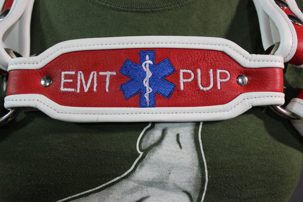 Our EMT Pup Harness - view 3