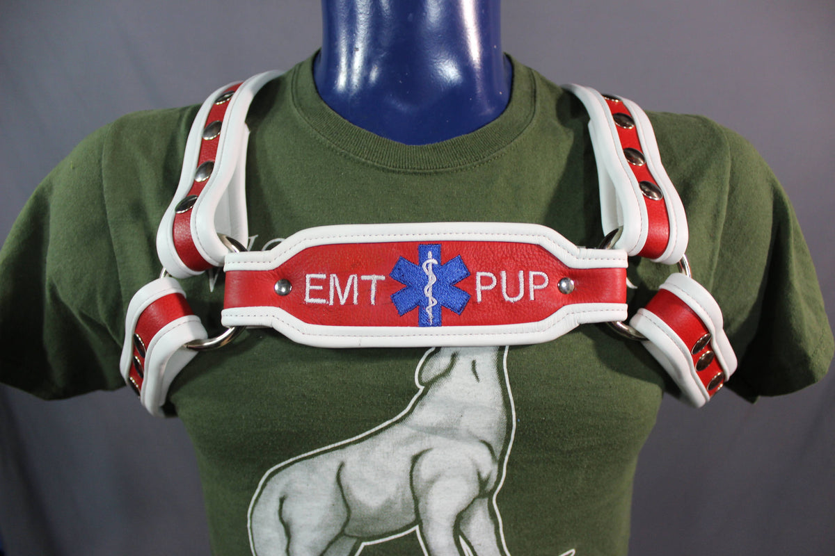 Our EMT Pup Harness - view 5
