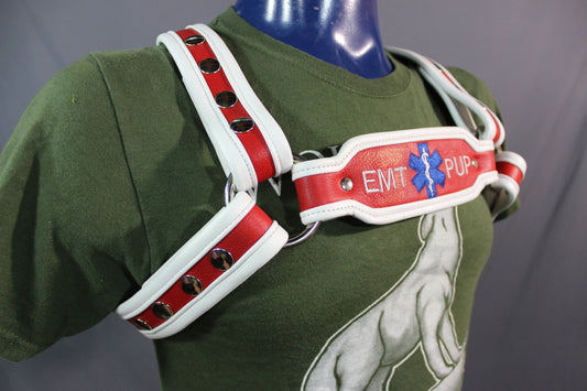 Our EMT Pup Harness - view 2