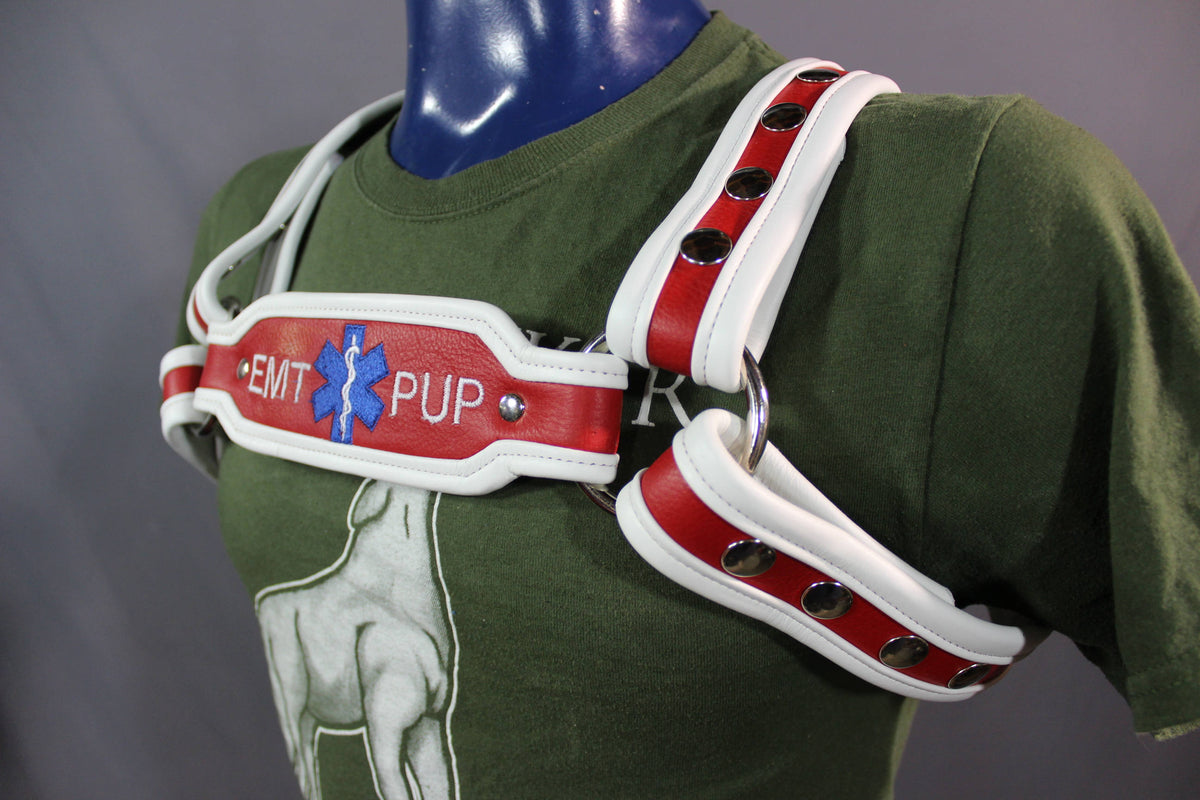 Our EMT Pup Harness - view 4