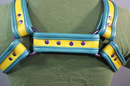 Two-Tone Bulldog Harness - view 22