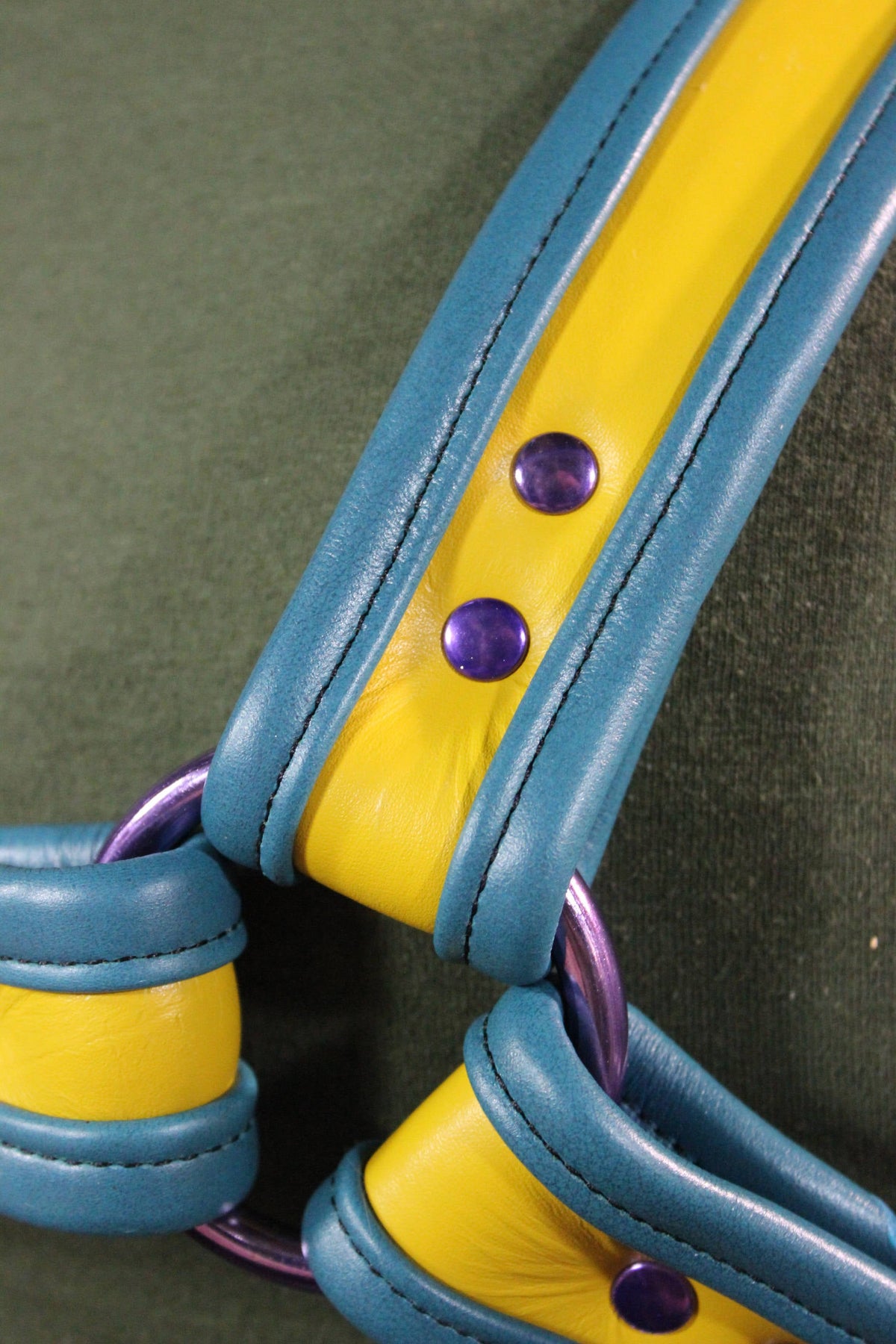 Two-Tone Bulldog Harness - view 23