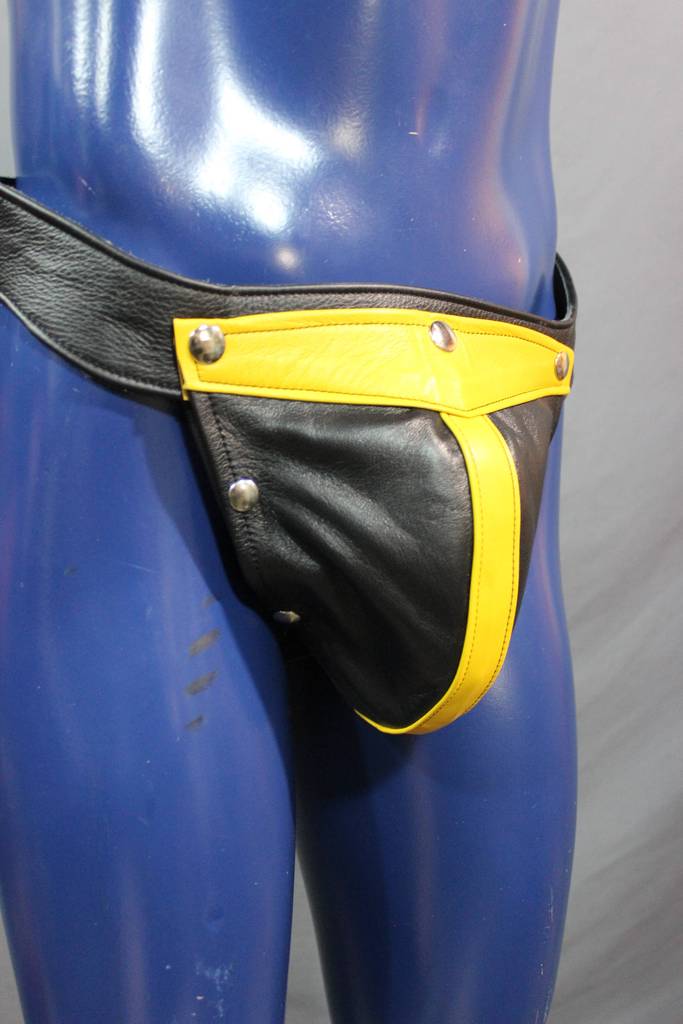 Jockstrap with Interchangeable Codpiece (Colored Highlights) - view 10