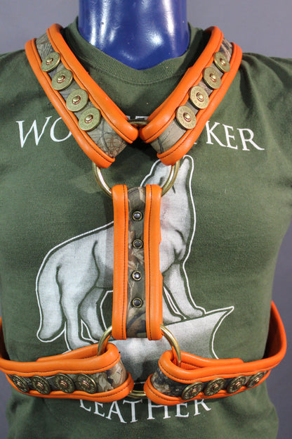 Special Edition - Camo, Hunter Orange, and Solid Brass - view 3