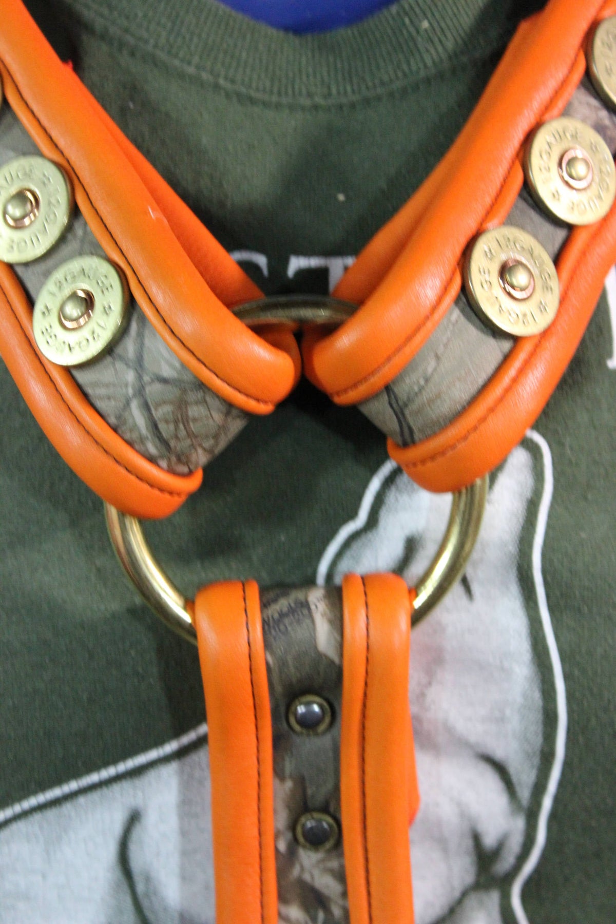 Special Edition - Camo, Hunter Orange, and Solid Brass - view 2