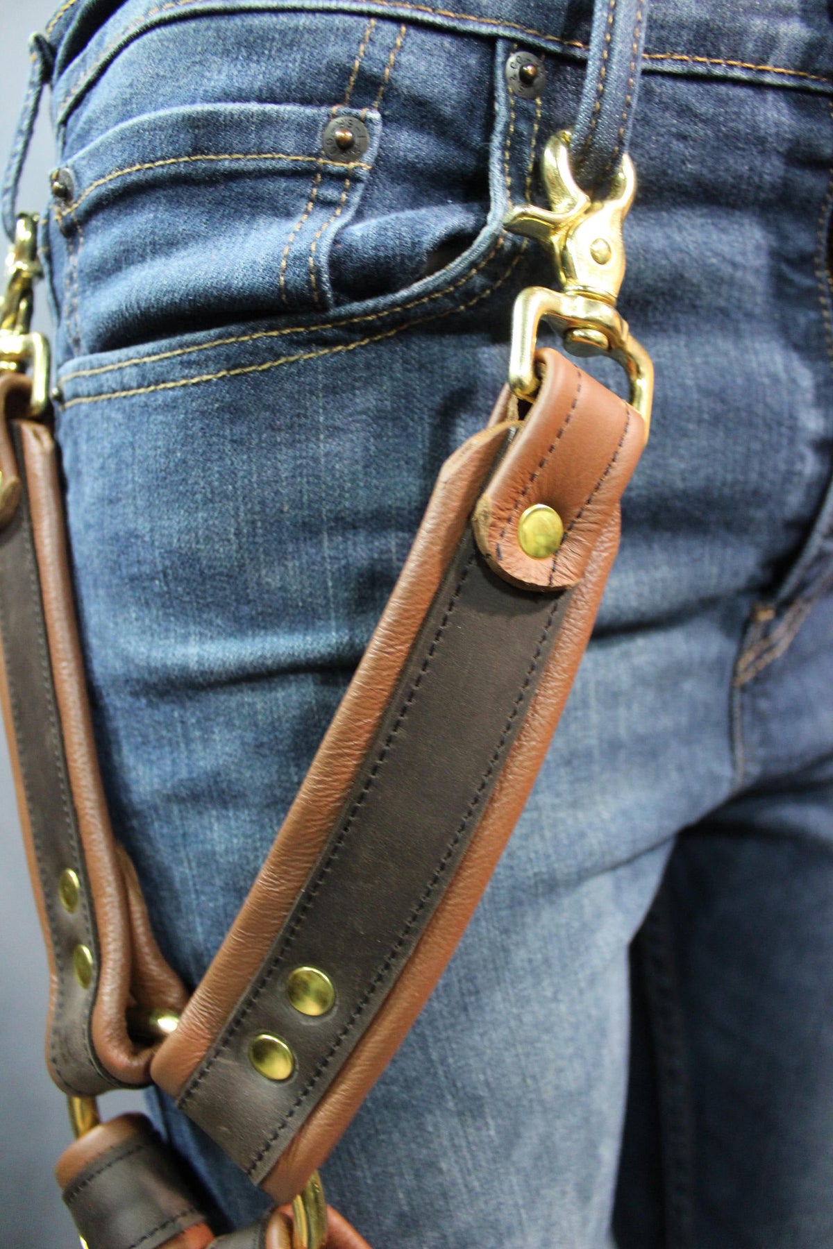 Steampunk Leg Harness - view 3