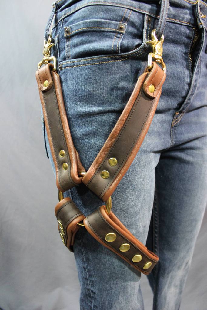 Two Tone Leg Harness - view 3