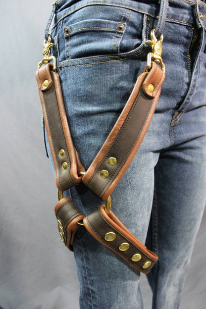Two Tone Leg Harness - view 3