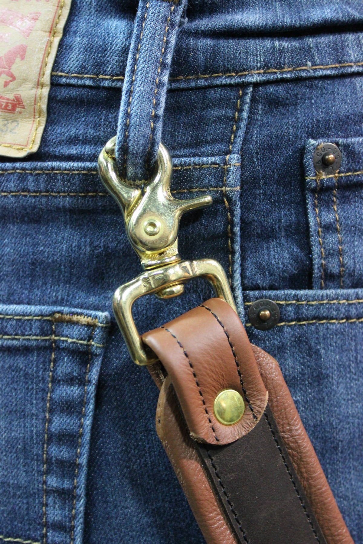 Steampunk Leg Harness - view 4