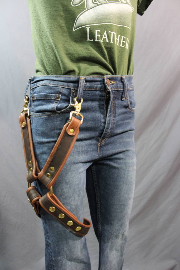 Two Tone Leg Harness - view 5