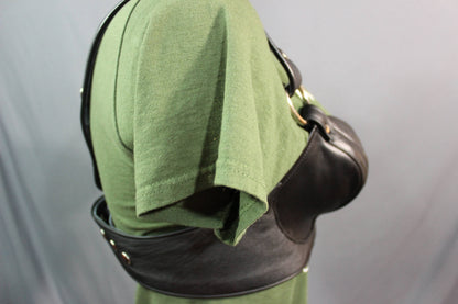 Back to Basics! Our classic all leather bra - view 5