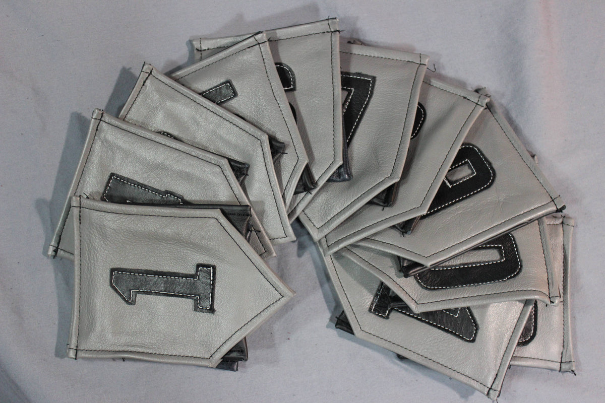 Contestant Numbers Pocket Flags - view 2