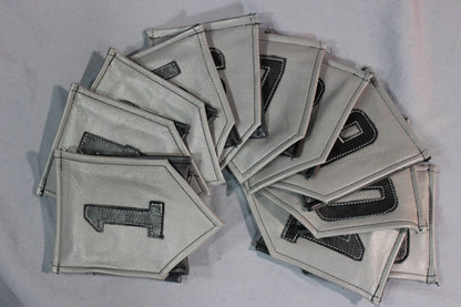 Contestant Numbers Pocket Flags - view 2