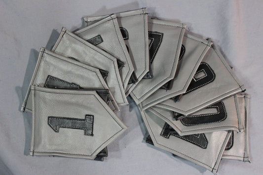 Contestant Numbers Pocket Flags - view 2