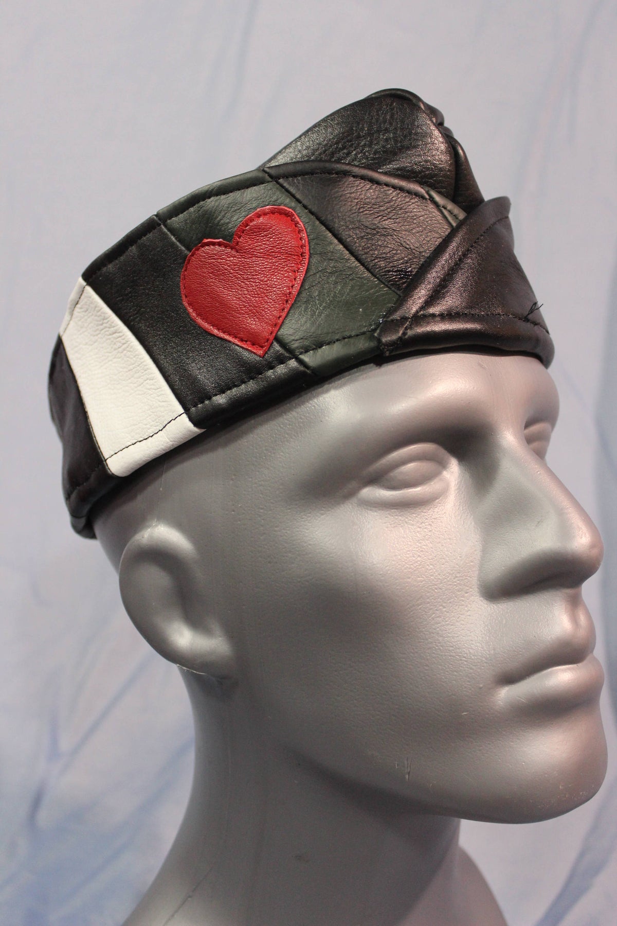 Leather Boy Pride Leather Garrison Cap V2 - view 2