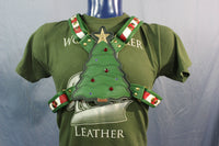 Christmas Lover's Harness - front view