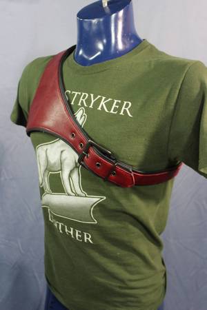 Full Shoulder Gladiator Harness - view 6