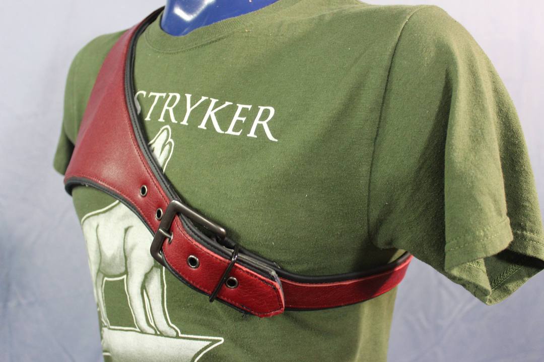 Full Shoulder Gladiator Harness - view 7