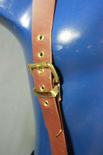 Packmaster Edition Leather Suspenders - view 8