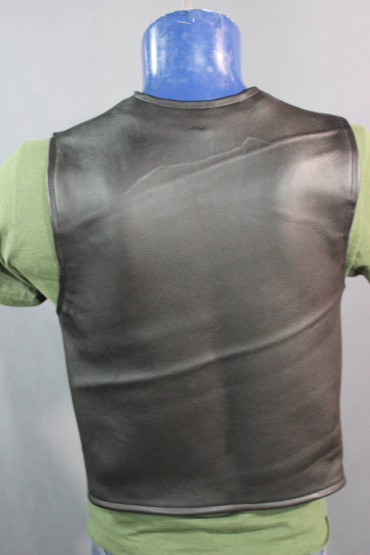 Back to Basics - Our Best Black Bar Vest - front view