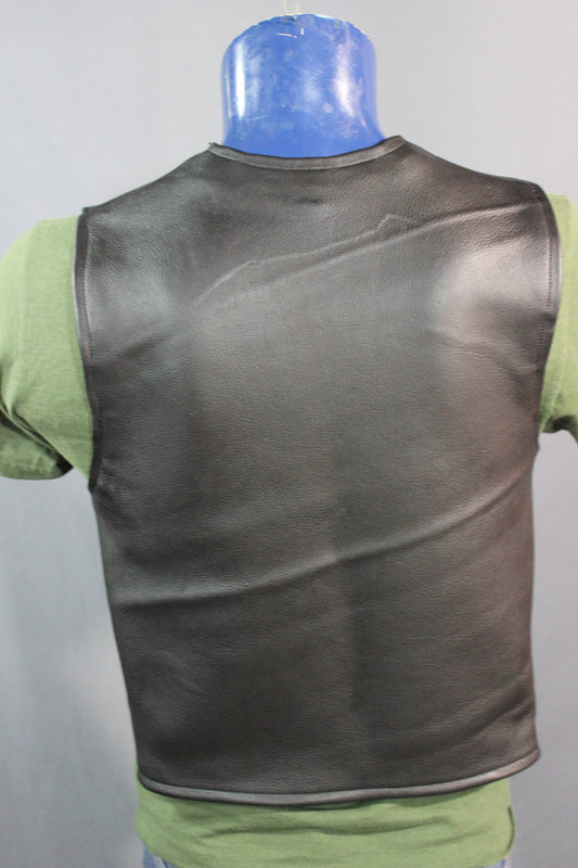 Back to Basics - Our Best Black Bar Vest - front view