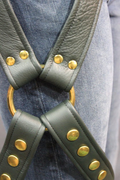 Sir Tom Matt's Collection - Hunter and Brass Leg Harness - view 3