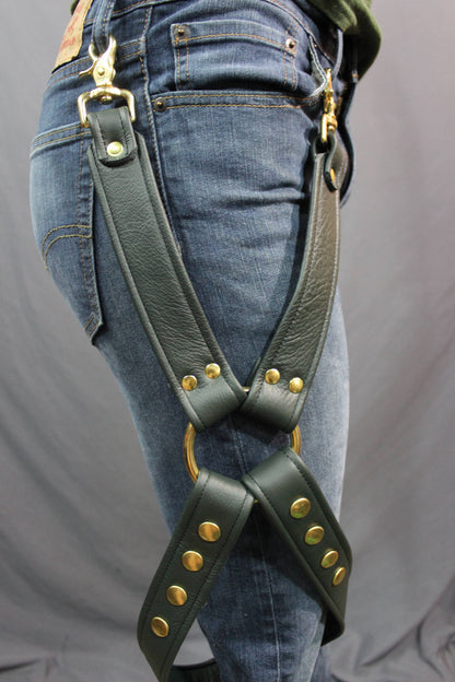 Sir Tom Matt's Collection - Hunter and Brass Leg Harness - view 4