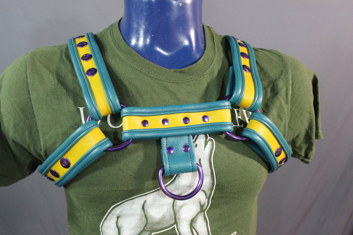 Two-Tone Bulldog Harness - view 20