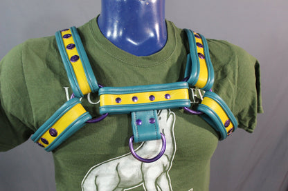 Two-Tone Bulldog Harness - view 20