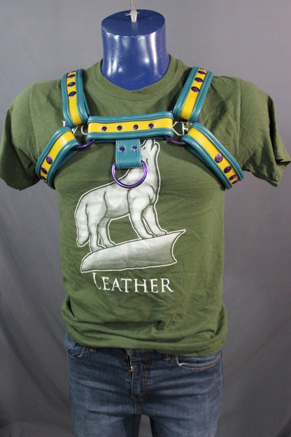 Two-Tone Bulldog Harness - view 3