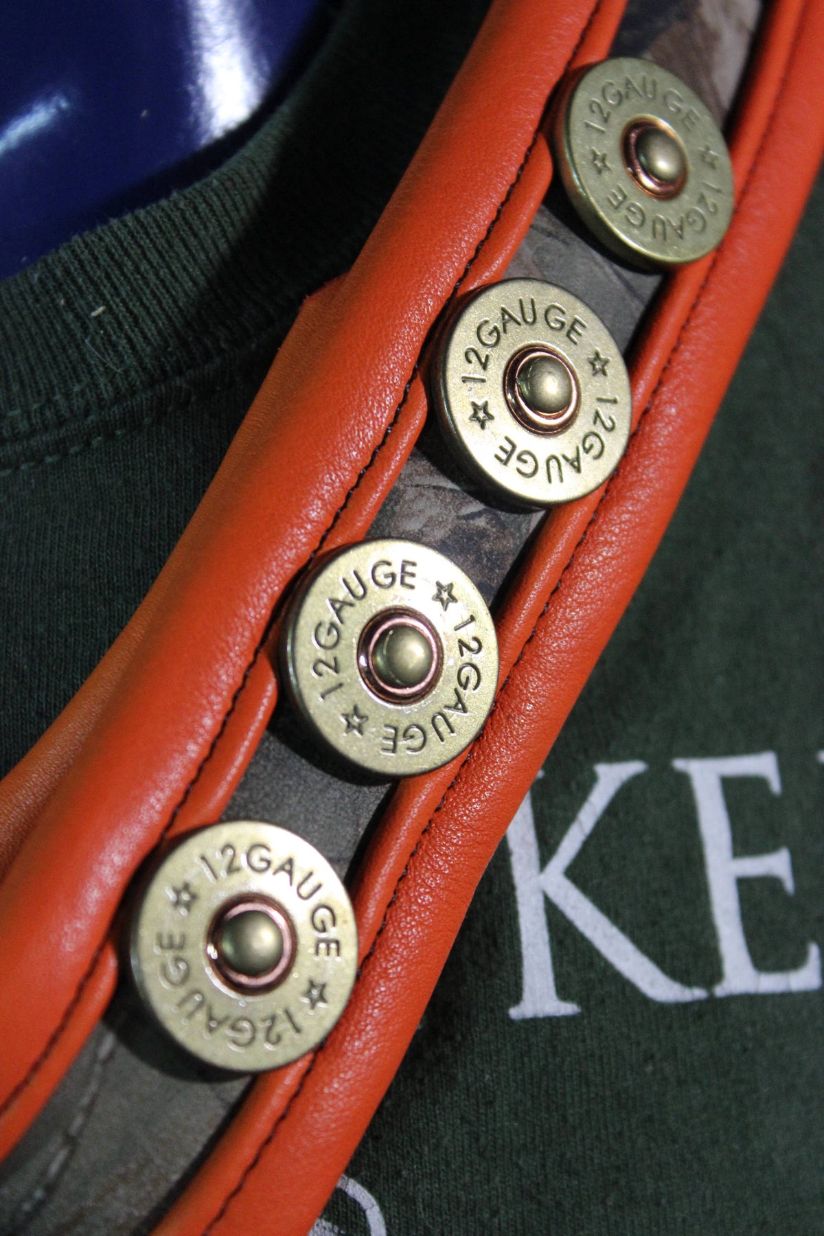 Special Edition - Camo, Hunter Orange, and Solid Brass - view 4