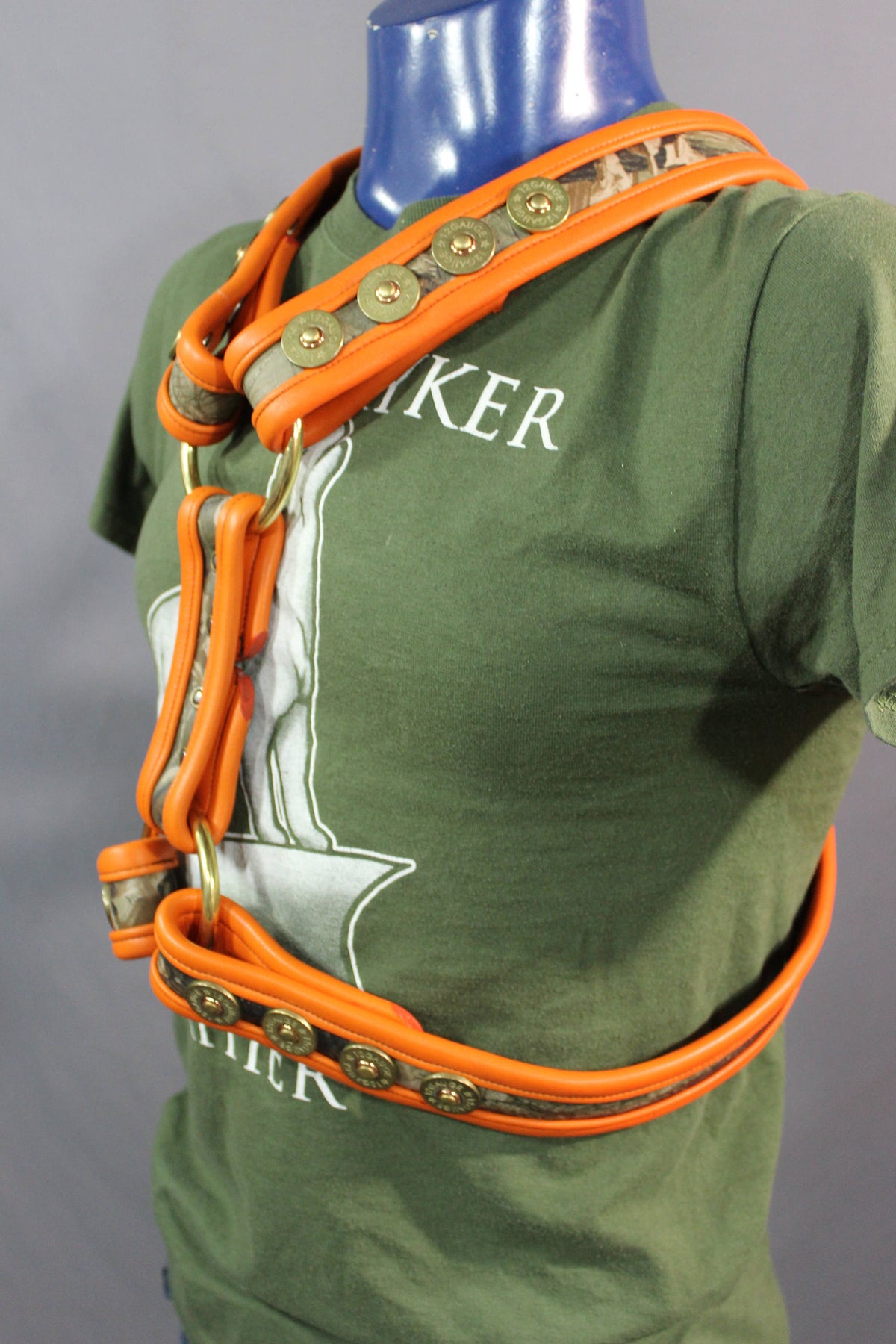 Special Edition - Camo, Hunter Orange, and Solid Brass - view 5