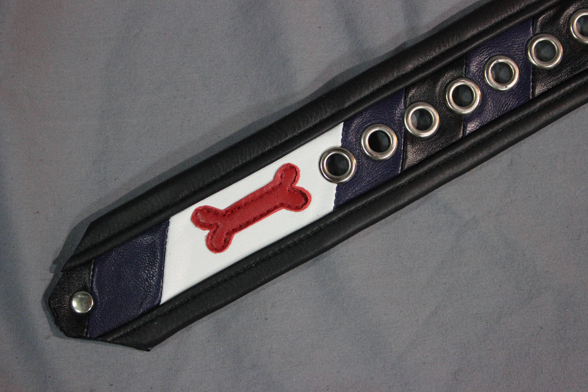 Double Wide Pup Armband with Buckles - view 2