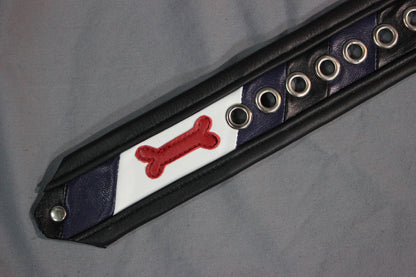 Double Wide Pup Armband with Buckles - view 2