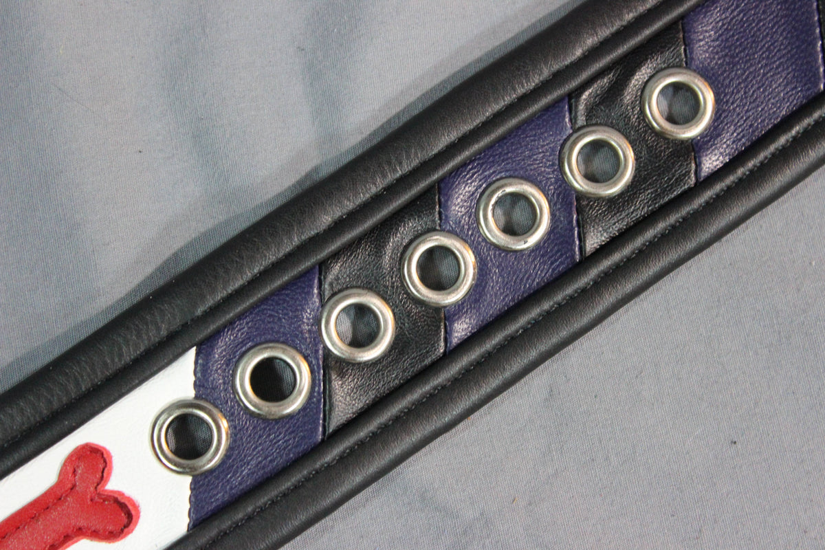 Double Wide Pup Armband with Buckles - view 5