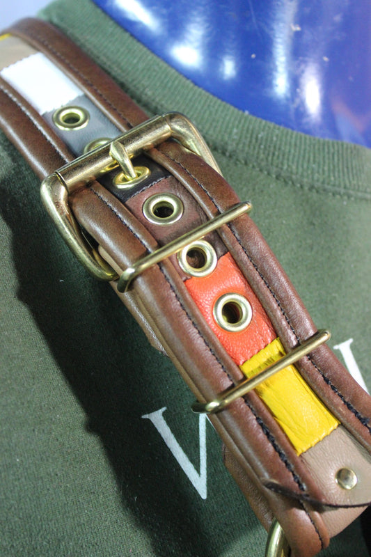 Our Bear Pride Bulldog Harness - view 2