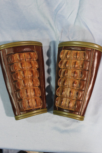 Amazing cognac cuffs - available as wallets! - view 3